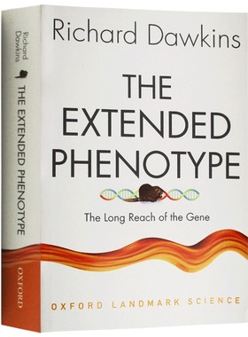 延伸的表现型 牛津科学里程碑系列 英文原版 The Extended Phenotype 英文版原版书籍 自私的基因作者 理查德道金斯 进口英语书籍