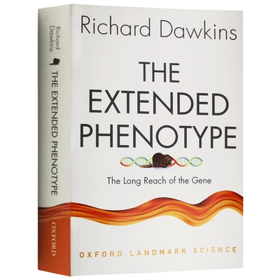 延伸的表现型 牛津科学里程碑系列 英文原版 The Extended Phenotype 英文版原版书籍 自私的基因作者 理查德道金斯 进口英语书籍