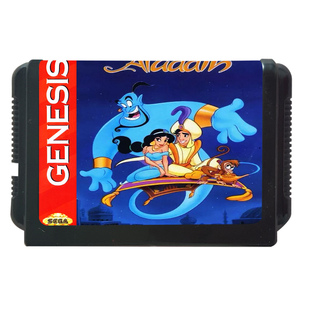 SEGA世嘉MD阿拉丁1  2经典单人闯关游戏卡带 ALADDIN