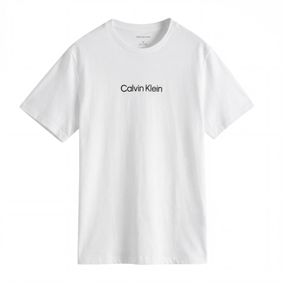 CalvinKlein美式简约字母T恤潮