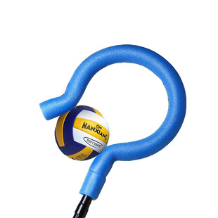 排球扣球训练器气排球辅助练习器老师教具装备固定发球问号扣球器