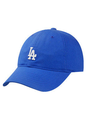 MLB棒球帽可调节蓝色情侣款ins
