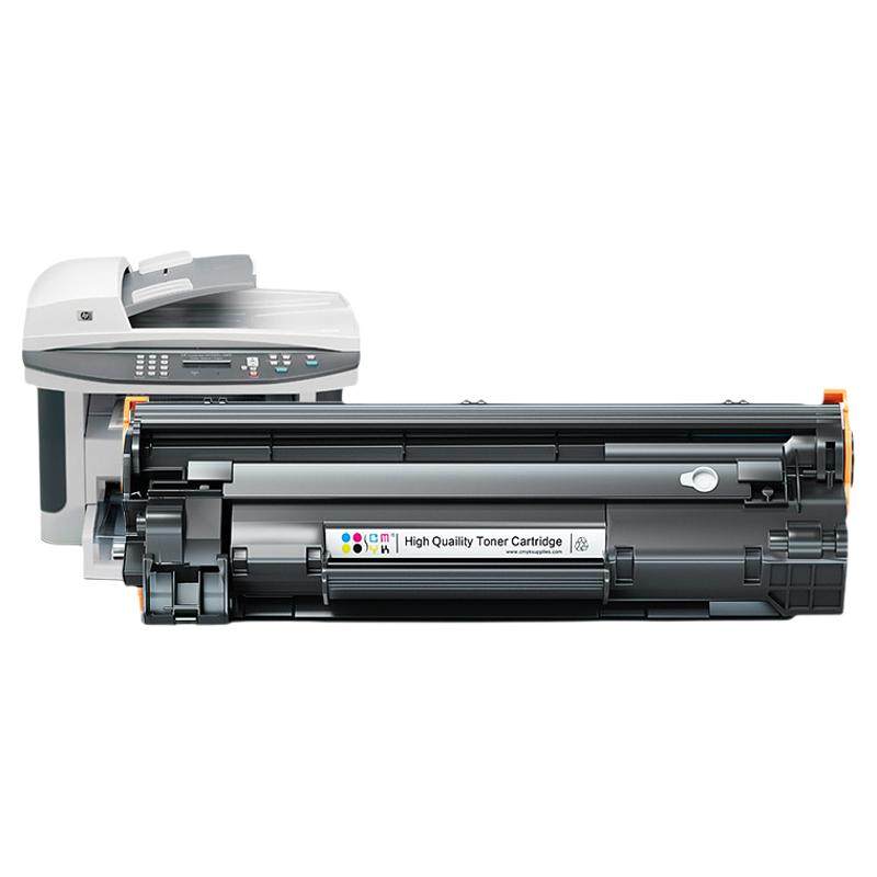 适用惠普1505硒鼓M1522nf CB436A M1120n易加粉HP36A P1505n M1120mfp佳能LBP3250 CRG313激光打印机墨盒CMYK