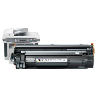 适用惠普1505硒鼓M1522nf CB436A M1120n易加粉HP36A P1505n M1120mfp佳能LBP3250 CRG313激光打印机墨盒CMYK