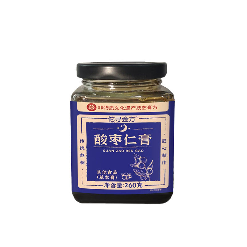 佗寻金方酸枣仁百合茯苓膏260g