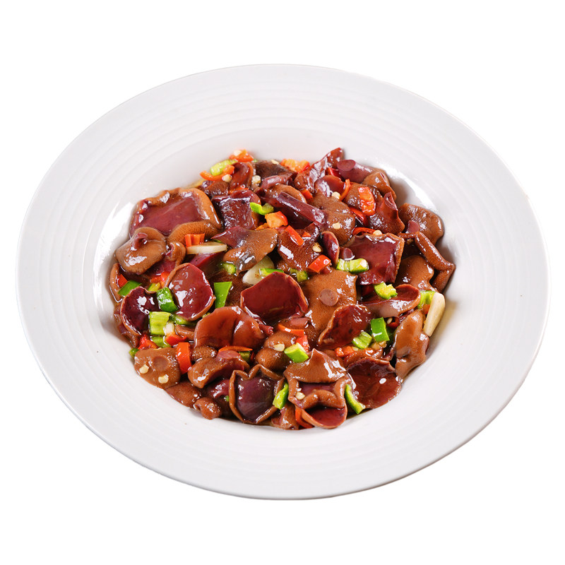 红乳牛肝菌400g蘑菇菌类煲汤酒店餐饮饭店用特色半成品菜火锅食材