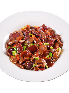 红乳牛肝菌蘑菇煲汤火锅餐饮食材