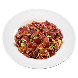 红乳牛肝菌400g蘑菇菌类煲汤酒店餐饮饭店用特色半成品菜火锅食材