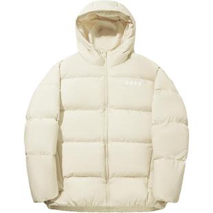 中国李宁羽绒服男士女士官方新款情侣上衣冬季宽松运动服