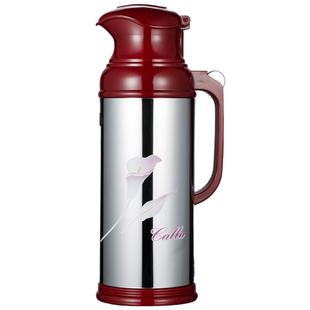 清水保温瓶不锈钢暖水瓶玻璃内胆暖瓶结婚暖壶家用大容量热水瓶