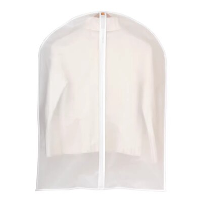 衣服防尘罩羽绒服收纳袋挂式家用衣柜衣物西装防尘袋大衣透明衣罩