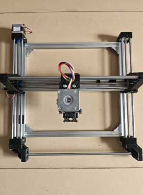 议价Xyz ThreeAxis Plc Lead Screw Positiong Slide Dual YAxis