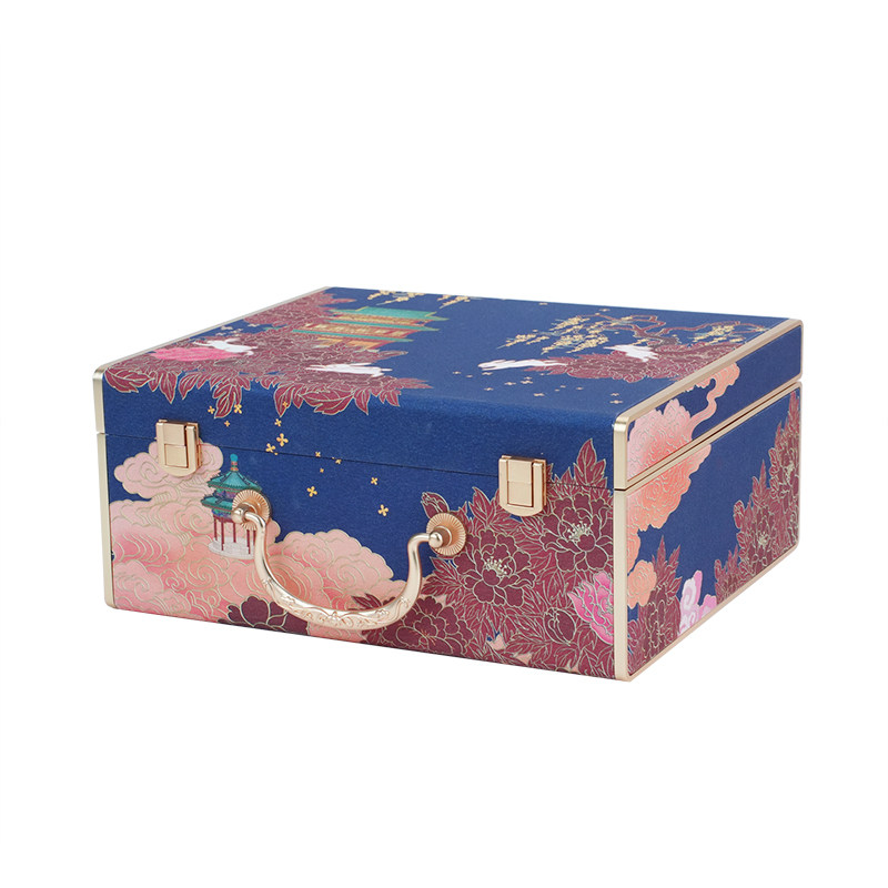 朕的心意中秋月饼礼盒望芳提厢