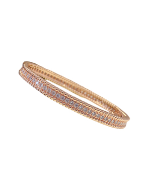 欧美轻奢|珠边手镯|高级感百搭|