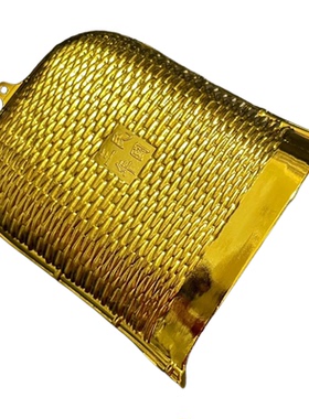 仿古钱币收藏金饽箕合金摆件