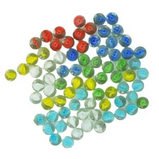 14mm玻璃球25mm弹珠16mm玻璃弹珠19mm弹珠游戏机专用玻璃珠溜溜球