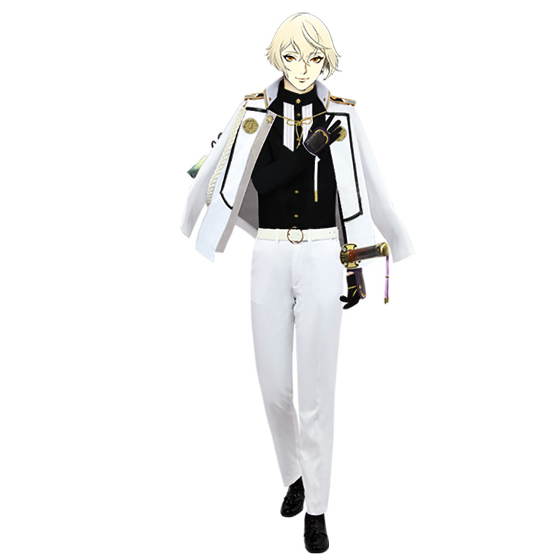cosmonde刀剑乱舞 髭切cos外翻出阵战斗服cosplay服男女源氏膝丸