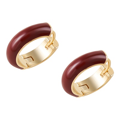 AJIDOU阿吉豆耳环女中式耳环