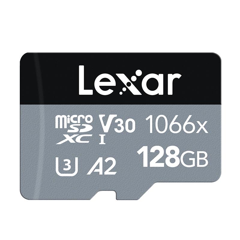 lexar雷克沙128g内存卡无人机GoPro运动相机DJI存储卡1066x多容量