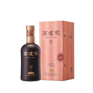 高炉家抱朴9年兼香型高度白酒纯粮固态发酵整箱送礼正品安徽名酒