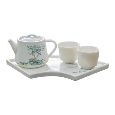 上海博物馆功夫茶具江南春茶杯套装文创生日毕业礼物伴手礼中秋节