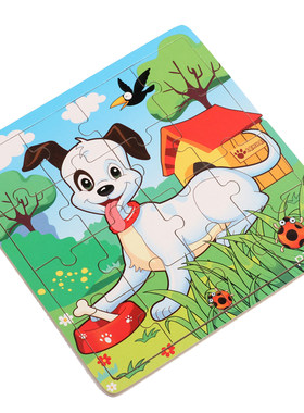 幼儿拼图小童玩具益智十二生肖