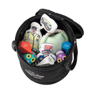 MANDARINEBROTHERS玩具收纳箱