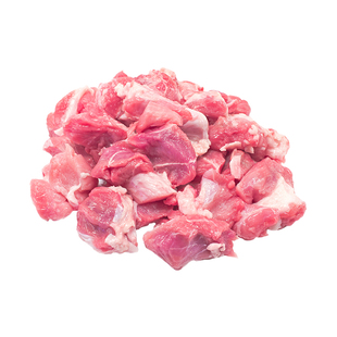 藏香猪肉小肉块新鲜黑猪肉馅饺子包子馅猪肉酱五花后腿前腿小肉块