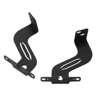 专用小牛U+b前转向灯支架Uqi+/G2/F2/U1电动车转弯灯支架改装配件