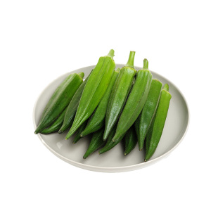 秋葵苗大苗带土秧苗寿光盆栽蔬菜正宗水果奶油黄绿红羊角秋葵种子