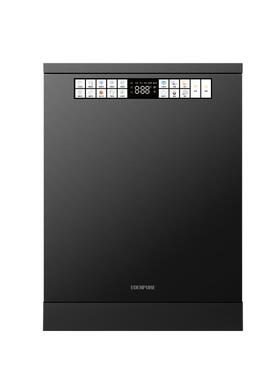 宜盾普D5洗碗机光等离子除异味嵌入式全自动家用消毒柜一体机19套