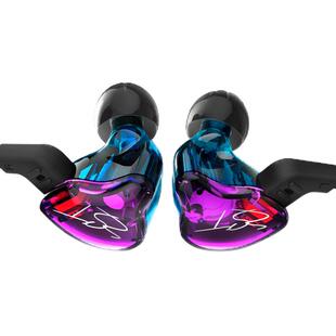 【旗舰正品】KZ ZST圈铁耳机有线游戏入耳式重低音发烧级电竞吃鸡