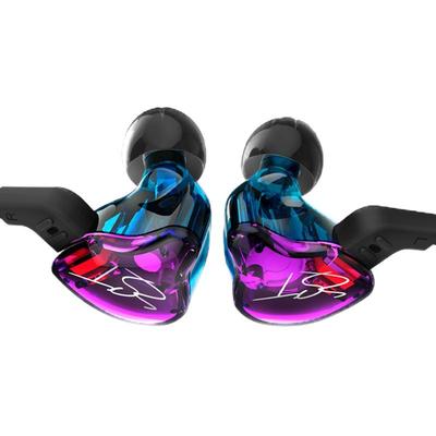 KZZST圈铁耳机重低音游戏