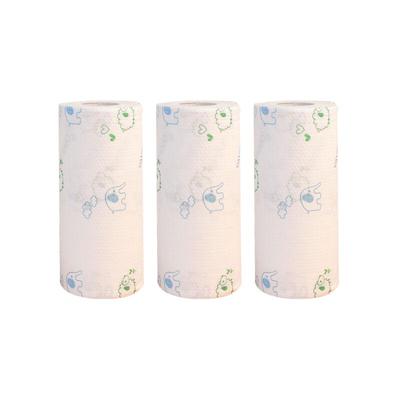 懒人抹布买一份送一卷吸水不吸油