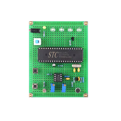 基于51单片机设计智能声控