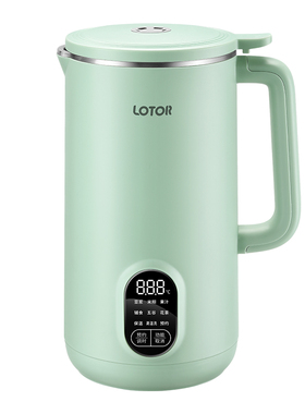 lotor家用豆浆机多功能全自动