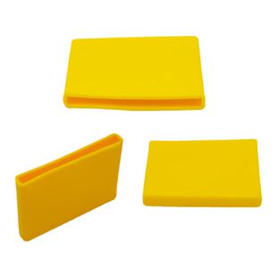 扁钢防护套 扁铁支架塑料套护栏一字铁橡皮塑胶保护套铁架钢材