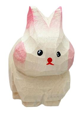 手工木雕可爱桌面小摆件创意礼物