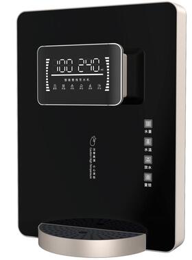 管线机家用壁挂式桶装水自吸冷热