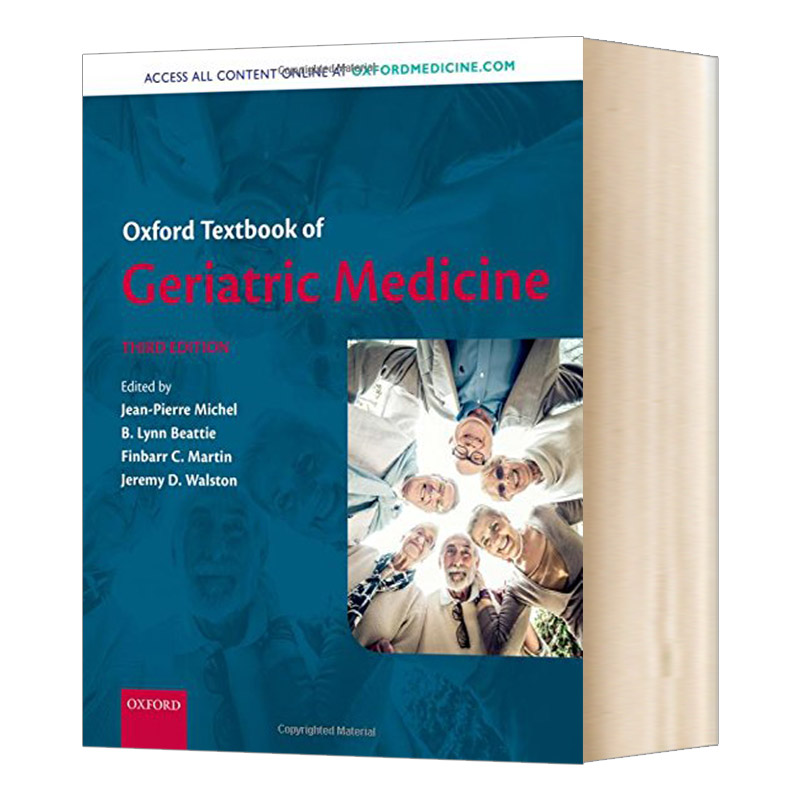 英文原版 精装 Oxford Textbook of Geriatric Medicine 牛津老年医学教科书 英文版 进口英语原版书籍