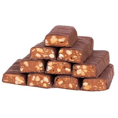 俄罗斯风味紫皮糖巧克力夹心糖