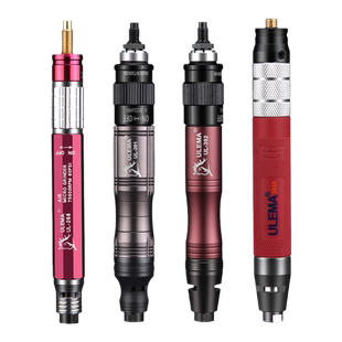 ULEMA气动风磨笔小型高速迷你打磨机毛刺修边雕刻模具抛光机气磨