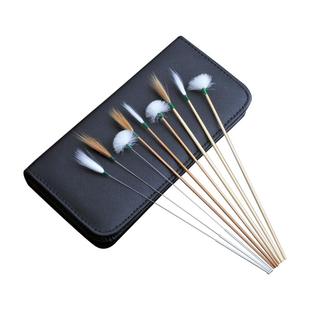 天艺竹柄鸡毛棒鹅毛棒鹤毛棒采耳专业掏耳朵工具套装挖耳打耳朵毛