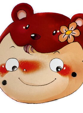 金色的房子儿童表演道具