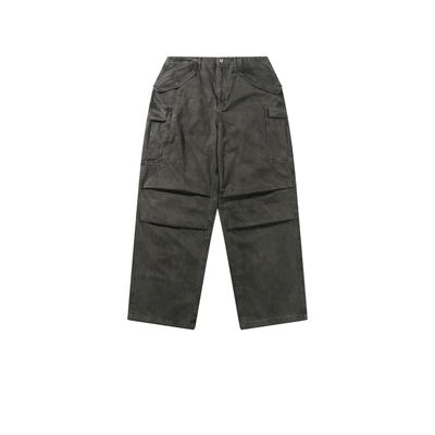 美式复古休闲无弹垂坠感