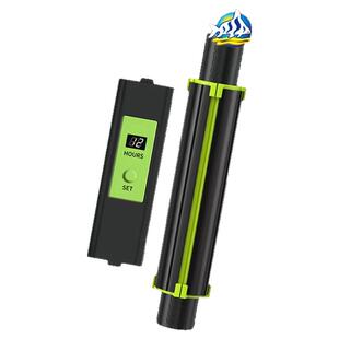 仟湖迷你鱼缸UV杀菌灯紫外线灭菌净水除绿水小鱼缸乌龟消毒除臭味