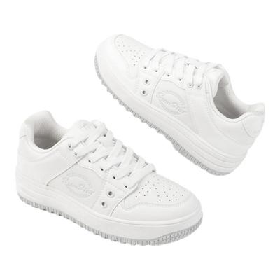 【西域骆驼】男女款小白鞋板鞋秋