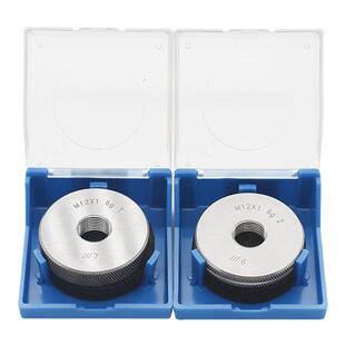 成量螺纹环规检具通止规6g公制外螺纹量规标准粗细牙m8 16 24 45