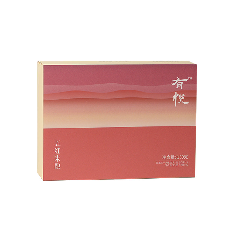 【临期福利】有悦五红米酿五红粉红豆红枣早餐代餐酒酿醪糟