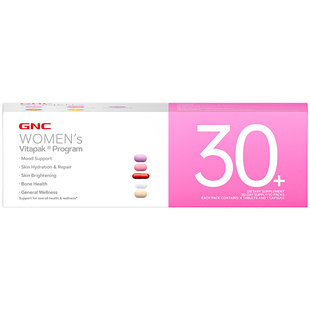 健安喜GNC每日营养包 女性时光包30+40+50+女士复合维生素矿物质